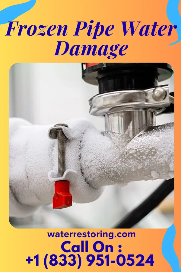 Frozen Pipe Water Damage in Brooklyn Center, MN